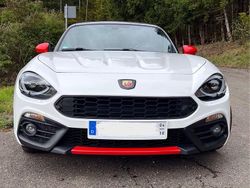 Weiß Gebraucht 2018 Abarth 124 Spider Turismo Cabrio | 28.500 € (Fairer Preis)