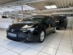 Mysticschwarz mica Gebraucht 2021 Toyota Corolla Business Edition Kombi | 19.900 € (Guter Preis)