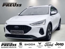 Weiß Gebraucht 2022 Ford Focus Active Limousine | 19.590 € (Fairer Preis)