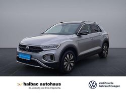 Pyritsilber metallic schwarz Gebraucht 2025 VW T-Roc Goal SUV | 32.720 € (Guter Preis)