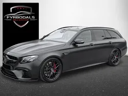 Schwarz Gebraucht 2018 Mercedes E63S AMG AMG Limousine | 99.500 €