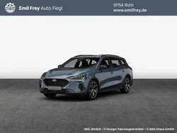 Chrome blue metallic Gebraucht 2024 Ford Focus ST-Line X Kombi | 23.990 € (Guter Preis)