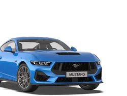 Vapor blue metallic Neu 2024 Ford Mustang GT | 66.650 € (Teuer)