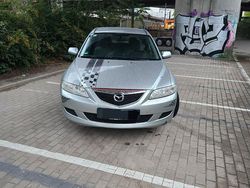 Silber Gebraucht 2003 Mazda 6 Comfort Limousine | 1.199 € (Etwas zu teuer)