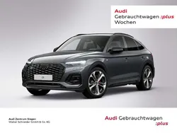 Daytonagrau perleffekt Gebraucht 2025 Audi Q5 S-Line SUV | 58.410 € (Guter Preis)