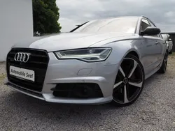 Florettsilber metallic Gebraucht 2018 Audi A6 Competition Kombi | 32.490 € (Fairer Preis)