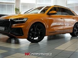 Orange Gebraucht 2022 Audi Q8 Sport SUV | 64.990 € (Fairer Preis)