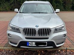 Silber Gebraucht 2013 BMW X3 Sport Line SUV | 11.250 € (Guter Preis)
