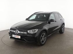 Schwarz Gebraucht 2021 Mercedes GLC220 AMG line SUV | 35.760 € (Fairer Preis)
