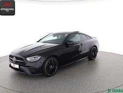 Schwarz Gebraucht 2023 Mercedes E200 AMG Coupé | 42.879 € (Fairer Preis)