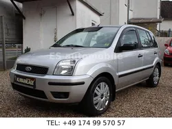 Silber Gebraucht 2002 Ford Fusion Limousine | 2.399 € (Etwas zu teuer)