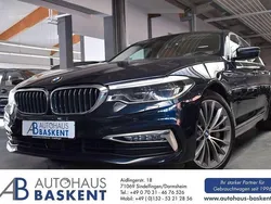 Blau Gebraucht 2018 BMW 540 Luxury Line Limousine | 31.890 € (Guter Preis)