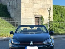 Schwarz Gebraucht 2014 VW Golf Cabriolet GTI Cabrio | 18.900 €