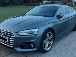 Grau Gebraucht 2019 Audi A5 Sport Limousine | 22.000 €