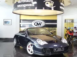 Atlasgrau metallic Gebraucht 2005 Porsche 911 Carrera Cabriolet Cabrio | 48.911 €