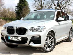 Silber Gebraucht 2018 BMW X3 M Sport SUV | 27.490 € (Guter Preis)