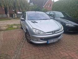 Silber Gebraucht 2001 Peugeot 206 CC Cabrio | 350 € (Superpreis)