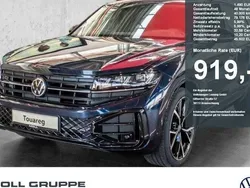 Blau Neu 2025 VW Touareg R-line SUV | 99.899 € (Teuer)