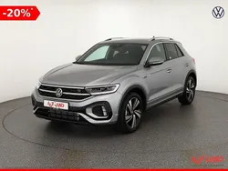 Silber Neu 2025 VW T-Roc R-line SUV | 36.890 € (Guter Preis)