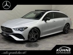 Silber, Gebraucht 2024 Mercedes CLA180 Shooting Brake AMG Kombi | 32.850 € (Fairer Preis)