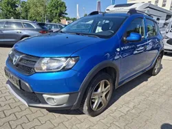 Blau Gebraucht 2016 Dacia Sandero Stepway Ambiance Kleinwagen | 4.190 € (Superpreis)