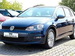 Blau Gebraucht 2014 VW Golf VII Cup Kombi | 4.950 € (Superpreis)