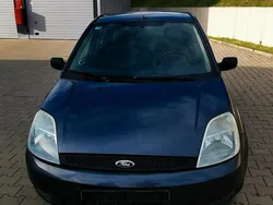 Schwarz Gebraucht 2003 Ford Fiesta Kleinwagen | 500 € (Guter Preis)