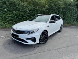 Weiß Gebraucht 2019 Kia Optima GT-Line Kombi | 18.500 € (Fairer Preis)