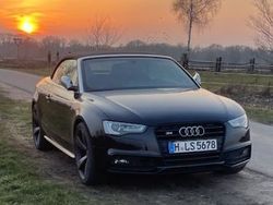 Schwarz Gebraucht 2013 Audi S5 Cabriolet Sport Cabrio | 18.999 € (Fairer Preis)
