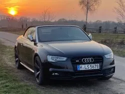 Schwarz Gebraucht 2013 Audi S5 Cabriolet Sport Cabrio | 19.900 € (Fairer Preis)