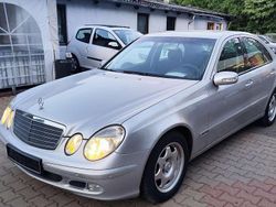 Brillantsilber metalliclack Gebraucht 2004 Mercedes E200 Limousine | 1.800 €