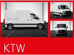 Weiß Gebraucht 2020 Mercedes E-Sprinter Van | 12.888 € (Superpreis)
