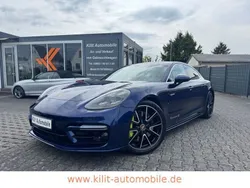 Blau Gebraucht 2021 Porsche Panamera 4S Limousine | 72.924 € (Superpreis)