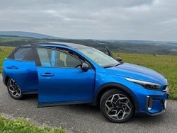 Blau Gebraucht 2024 Kia XCeed GT-Line SUV | 26.900 € (Superpreis)