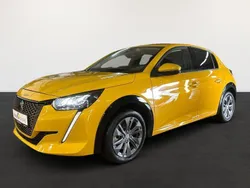 Faro gelb Gebraucht 2021 Peugeot e-208 Allure Kleinwagen | 14.980 € (Fairer Preis)