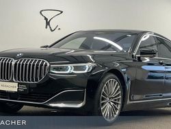 Saphirschwarz metallic Gebraucht 2020 BMW 750L Efficient Dynamics Limousine | 52.990 € (Fairer Preis)