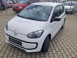 Weiß Gebraucht 2013 VW up! Kleinwagen | 5.490 € (Etwas zu teuer)