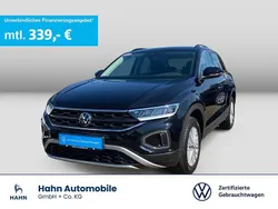 Deep black perleffekt Gebraucht 2024 VW T-Roc Life SUV | 22.399 € (Superpreis)
