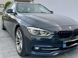 Schwarz Gebraucht 2015 BMW 320 Sport Line Kombi | 9.000 € (Fairer Preis)