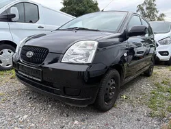 Schwarz Gebraucht 2007 Kia Picanto LX Kleinwagen | 1.490 € (Fairer Preis)