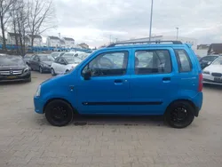 Blau Gebraucht 2005 Suzuki Wagon R Comfort Kleinwagen | 2.550 €