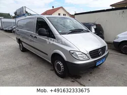 Silber Gebraucht 2005 Mercedes Vito Van / Kleinbus | 6.900 € (Teuer)