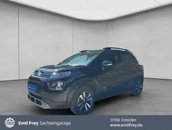 Schwarz Gebraucht 2021 Citroën C3 Aircross Shine SUV | 14.440 € (Fairer Preis)