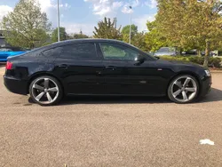Schwarz Gebraucht 2014 Audi A5 Sportback Limousine | 13.500 € (Guter Preis)