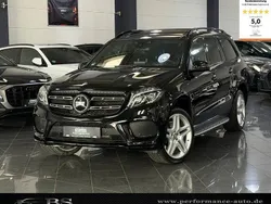 Schwarz Gebraucht 2018 Mercedes GLS350 AMG line SUV | 49.990 € (Fairer Preis)
