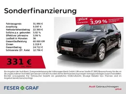 Mythosschwarz metallic Gebraucht 2024 Audi Q2 Ambiente SUV | 31.990 € (Fairer Preis)