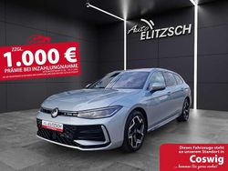 Oyster silver metallic Gebraucht 2025 VW Passat R-line Kombi | 48.390 € (Guter Preis)