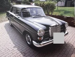 Grau Gebraucht 1967 Mercedes 230 Limousine | 19.999 €