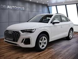 Weiß Gebraucht 2023 Audi Q5 Sportback S-Line SUV | 43.870 € (Superpreis)