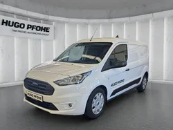 Frozen white uni (weiß) Gebraucht 2024 Ford Transit Trend Van | 21.790 € (Superpreis)